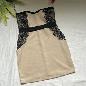 ⭐️nwt Ardene Strapless Dress⭐️